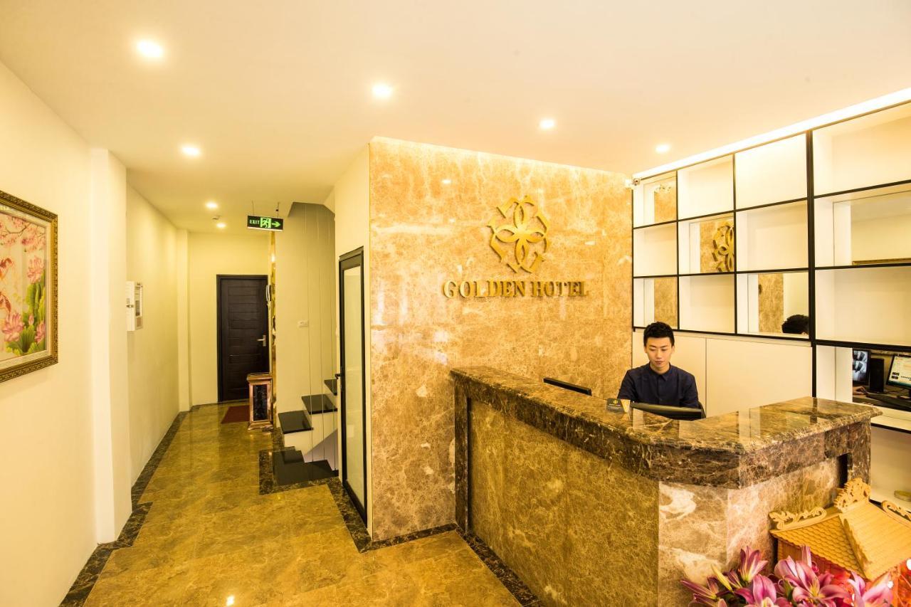 Golden Hotel ハノイ市 エクステリア 写真