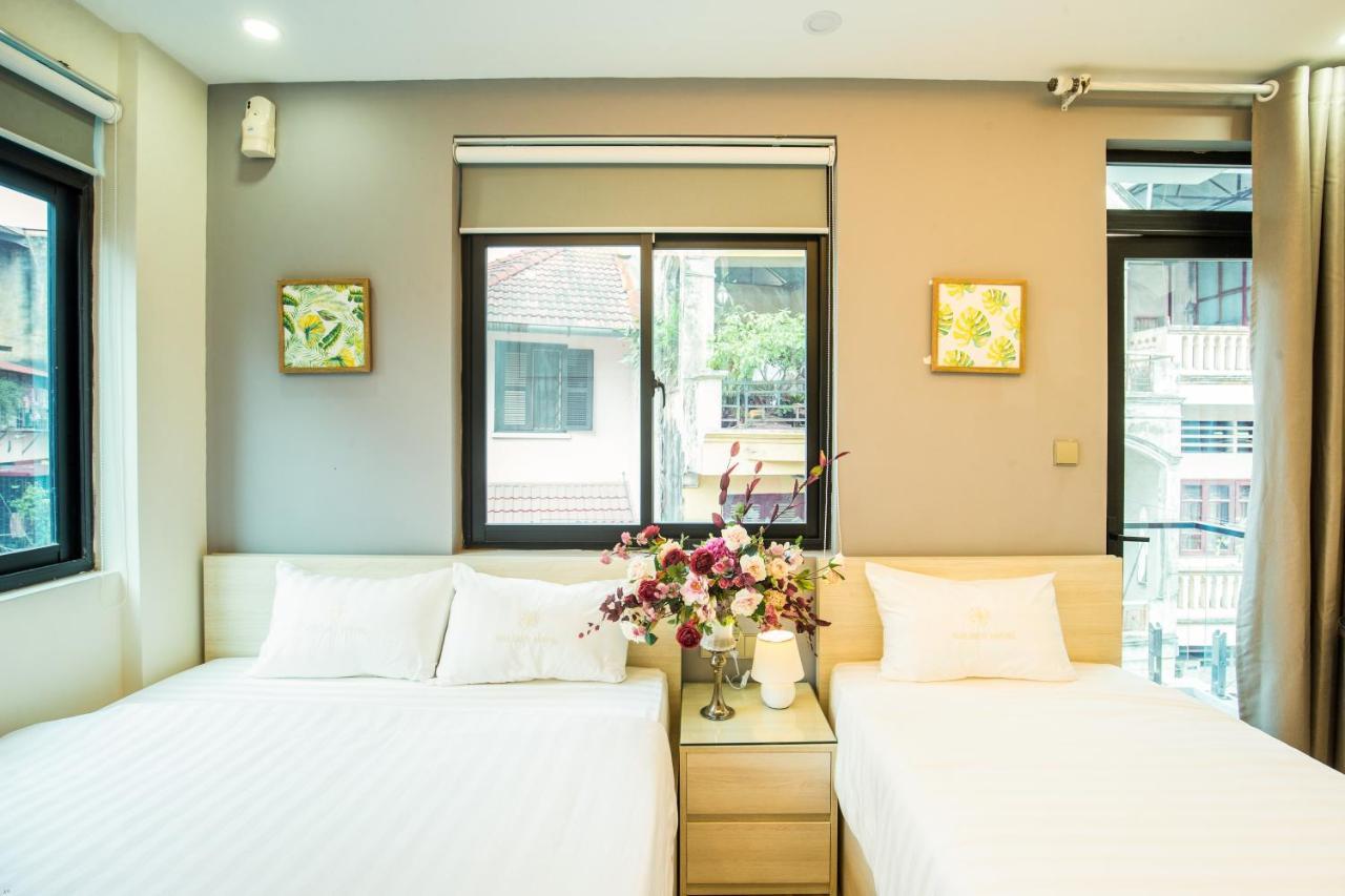 Golden Hotel ハノイ市 エクステリア 写真