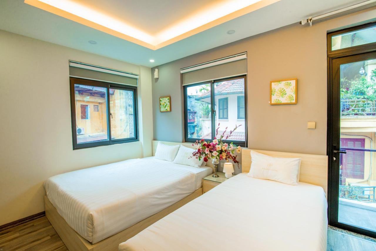 Golden Hotel ハノイ市 エクステリア 写真