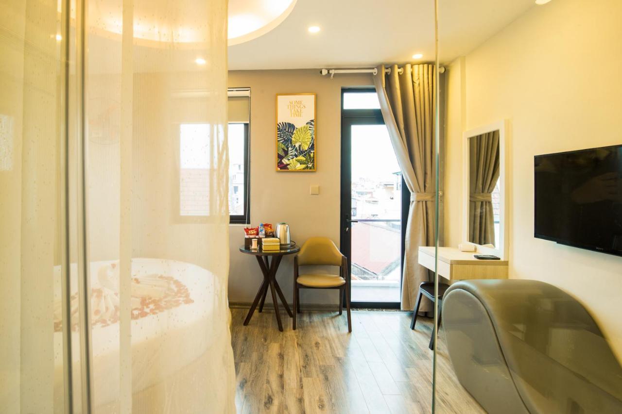 Golden Hotel ハノイ市 エクステリア 写真