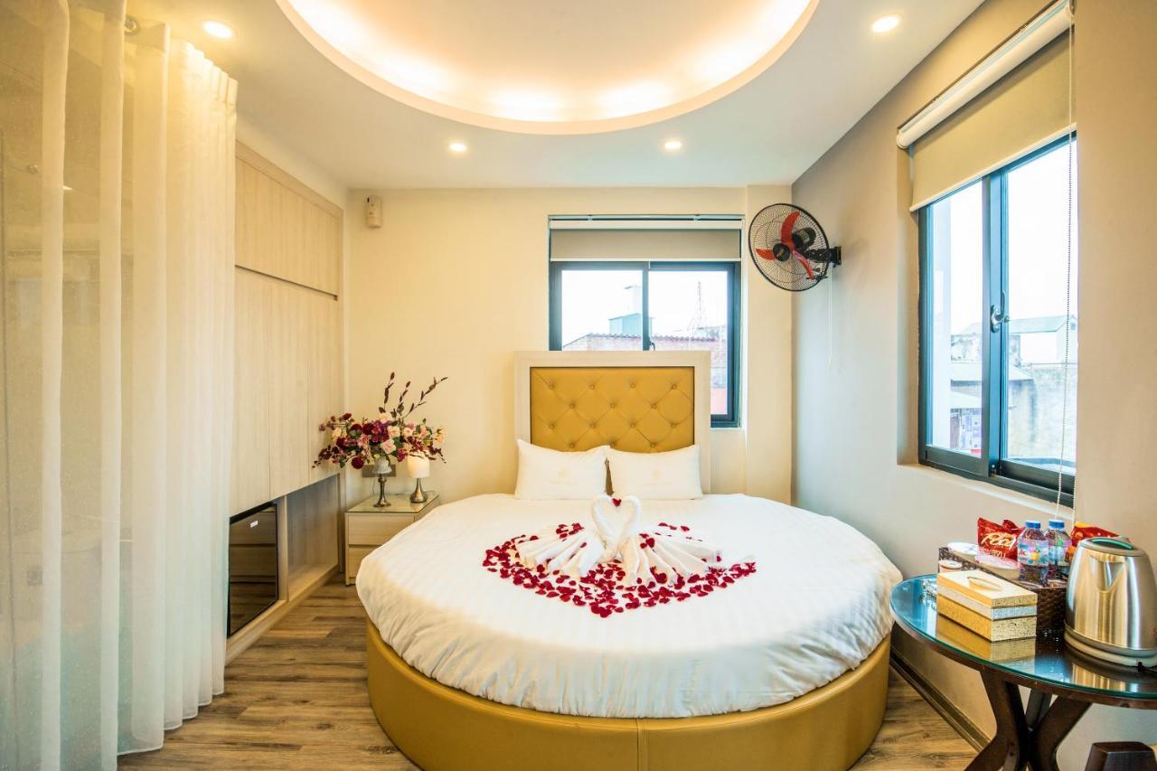 Golden Hotel ハノイ市 エクステリア 写真