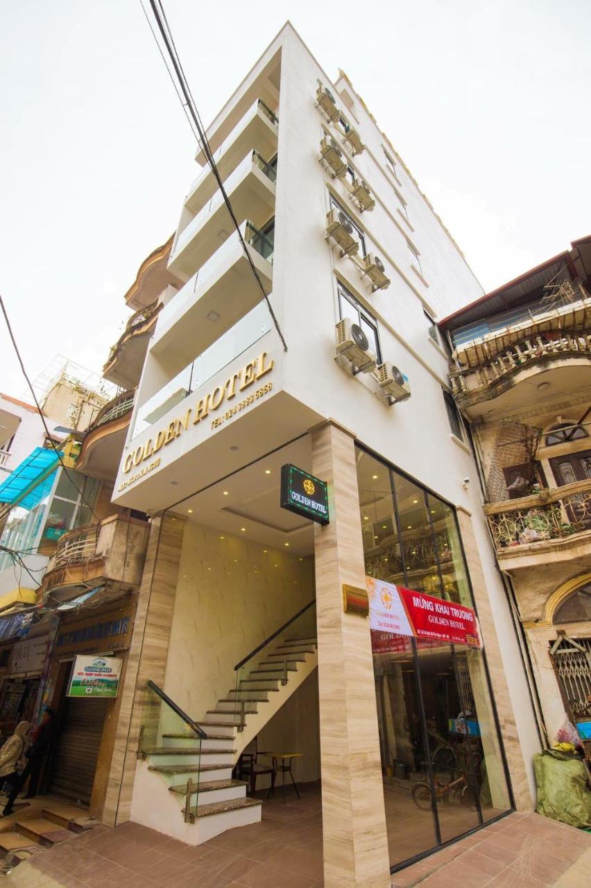 Golden Hotel ハノイ市 エクステリア 写真